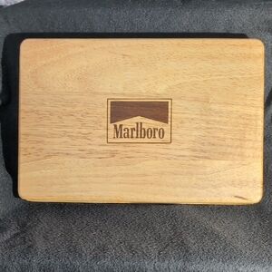 Original 1990's Marlboro Adventure Team Poker Set.